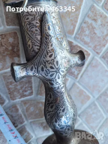 Нож, кама, кинжал, снимка 8 - Антикварни и старинни предмети - 50320940