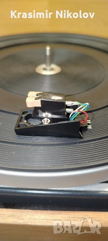 ретро грамофон DUAL 1214 , снимка 11 - Грамофони - 53872116