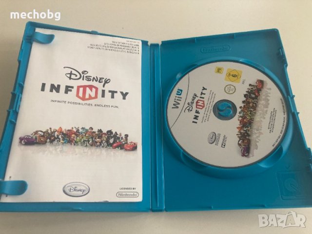 Disney Infinity 1.0 за Nintendo Wii U, снимка 3 - Игри за Nintendo - 36005857