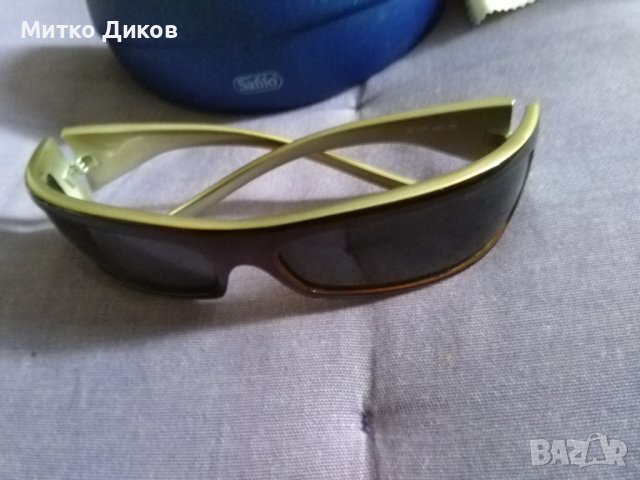 BLUE BAY by SAFILO B&B модел Intersol слънчеви очила маркови маде ин Итали отлични, снимка 3 - Слънчеви и диоптрични очила - 41773147