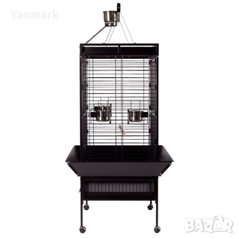 Масивна клетка за едри папагали с отваряем покрив, снимка 2 - За птици - 41971163