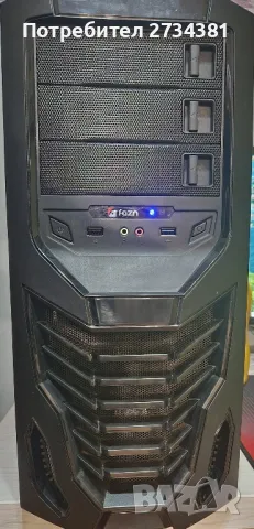 Геймърски компютър за лек гейминг-i5 6500, GTX 1070ti, 120 SSD, 1TB HD, снимка 7 - Геймърски - 49146798