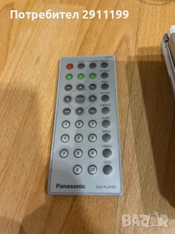 Преносим DVD / CD плеър Panasonic, снимка 10 - Други - 52815127