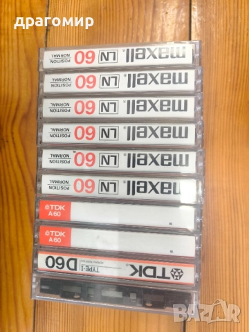 лот от аудиокасети, снимка 6 - Аудио касети - 51495620