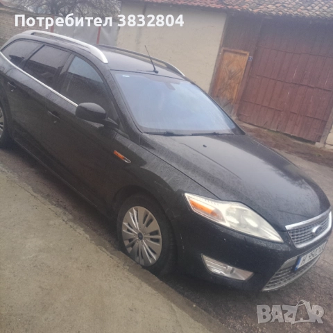 Форд мондео