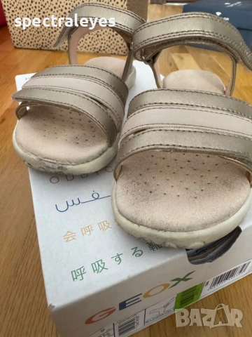 Geox светещи високи маратонки 26 размер кецове сандали 24 26 , снимка 18 - Детски обувки - 51757757