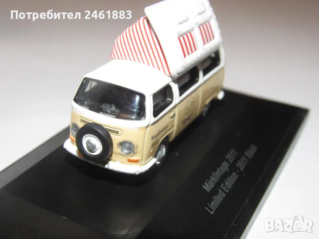 1/87 Schuco Golden Oldies VW 2011. Нов, снимка 5 - Колекции - 48870202