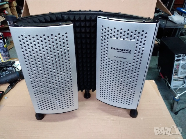 Звуков екран за микрофон Marantz Sound shield, снимка 8 - Микрофони - 52855679