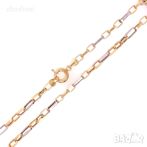 Златен синджир 6,18гр. 50,0см. 14кр. проба:585 модел:37647-1