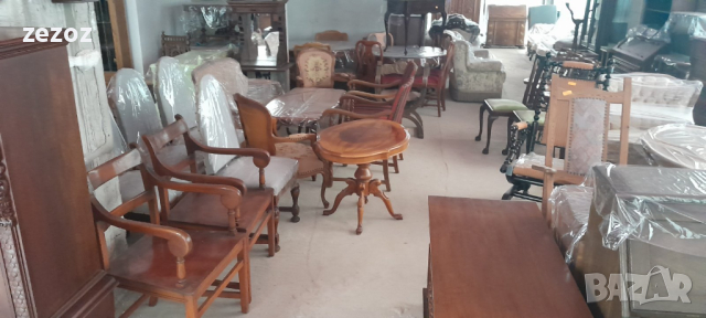 Старинни и антикварни мебели, снимка 6 - Секции и витрини - 33595437