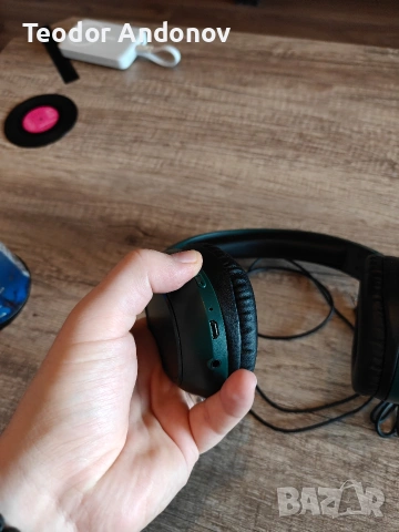 Bluetooth слушалки Jameson , снимка 3 - Bluetooth слушалки - 53391716