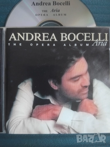 Andrea Bocelli – Aria - The Opera Album - матричен диск музика