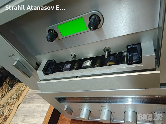 SANSUI A-7/T-7/RS-7/D-300M- КОМПЛЕКТ , снимка 7 - Аудиосистеми - 39492950