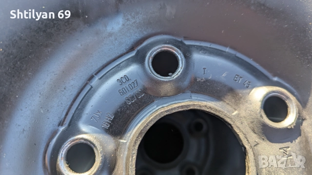 Летни гуми Ханкок с джанти за Шкода Йети 2014г., снимка 4 - Гуми и джанти - 52812933