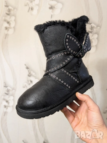 ботуши UGG MABEL BAILEY BOW CLASSIC номер 38 , снимка 11 - Дамски ботуши - 52942397