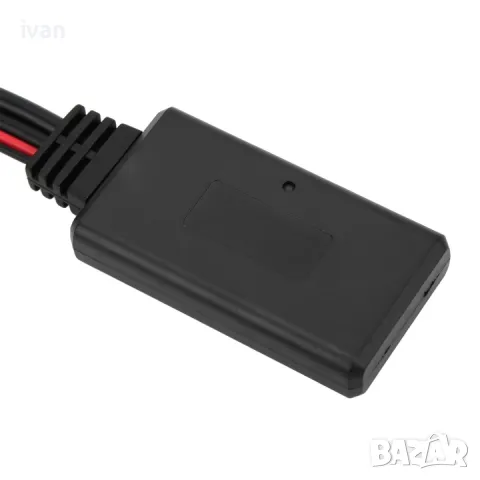 Bluetooth 5.0 автомобилен аудио адаптер, 6-пинов входен кабел, лесен за инсталиране, снимка 3 - Аксесоари и консумативи - 49940814
