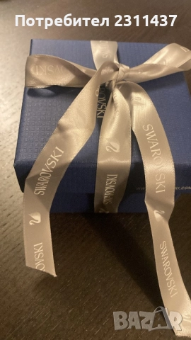 Кристална фигура SWAROVSKI мече  - Kris Bear A Rose, снимка 4 - Романтични подаръци - 52282888