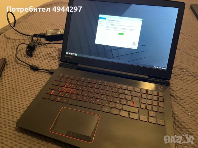 Lenovo Legion Y520 Мощен лаптоп за работа, програмиране, мултитаскинг и по-леки игри