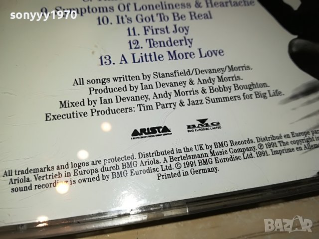 LISA STANSFIELD ORIGINAL CD LIKE NEW 1403231656, снимка 12 - CD дискове - 39999237