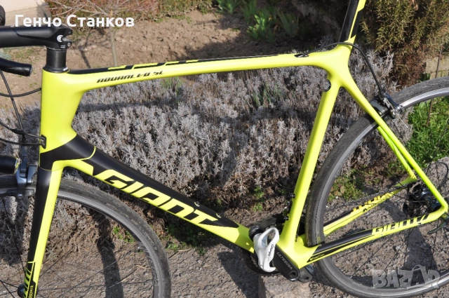 Giant TCR Advanced SL 2-2016-кабонов шосеен велосипед  , снимка 11 - Велосипеди - 53873149