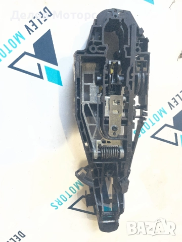 9806071580 основа за предна лява дръжка от Citroen DS5 2.0 BlueHDi 180 кс., двигател AHW (DW10FC), а, снимка 5 - Части - 52350663