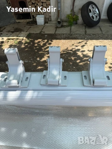 Електрическа тента с дистанционно 5.5х2.5м, снимка 5 - Градински мебели, декорация  - 50677443