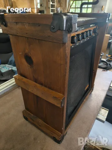 Китарен усилвател Crate II by SLM -Щайгата, снимка 4 - Китари - 55960069