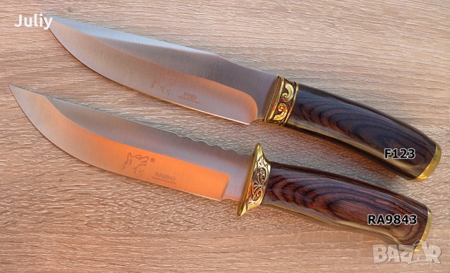 Ловен нож Кабан / Олень / Охранять, снимка 13 - Ножове - 16280580