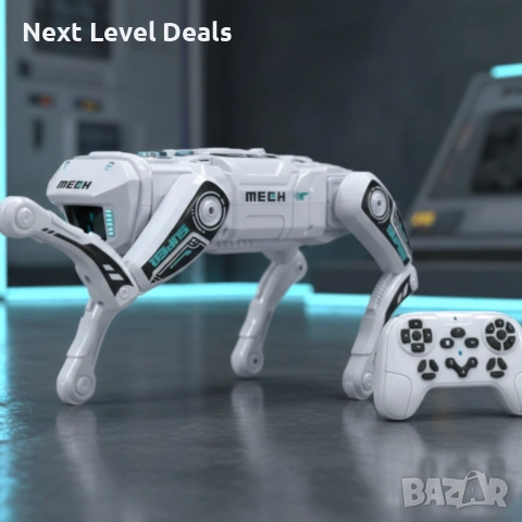 🤖 Интелигентно куче робот с дистанционно управление — игра, която учи! (STEM), снимка 6 - Други игри и конзоли - 53526062