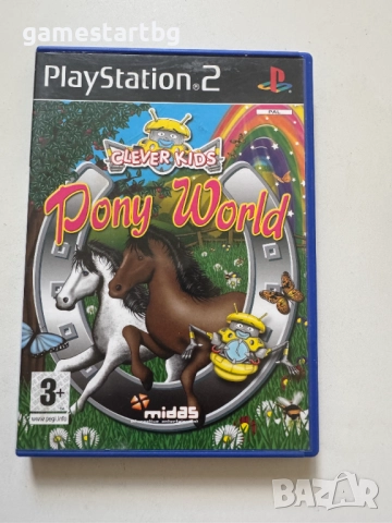 Clever Kids Pony World за PS2