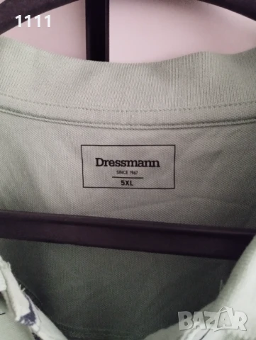 Нови тениска Dressmann 5XL., снимка 9 - Тениски - 50788754