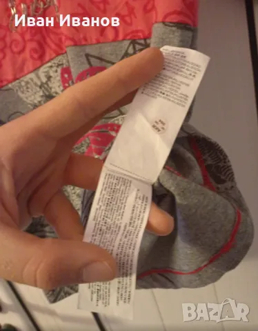 Оригинална дамска тениска Desigual, снимка 8 - Тениски - 47470772