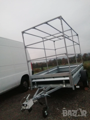 Ремарке KLABO -купено ново от КАМПЕР БГ със скъсан теглич , снимка 8 - Ремаркета - 52310899