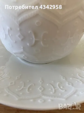 Hutschenreuther Tirschenreuth. Porcelain.1965 г. Купа за супа., снимка 3 - Антикварни и старинни предмети - 50334639