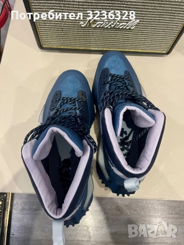 Мъжки, високи сникърси Adidas Humanrace, снимка 10 - Маратонки - 53516911