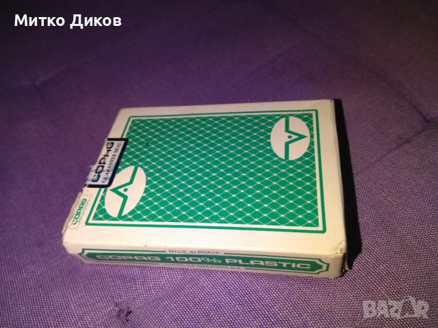 Copag playing cards-маркови карти за игра 100% пластик 52+3 нови, снимка 14 - Карти за игра - 42598705