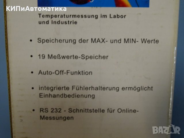 Премиум термометър Dostmann electronic P400, снимка 10 - Други машини и части - 36000717