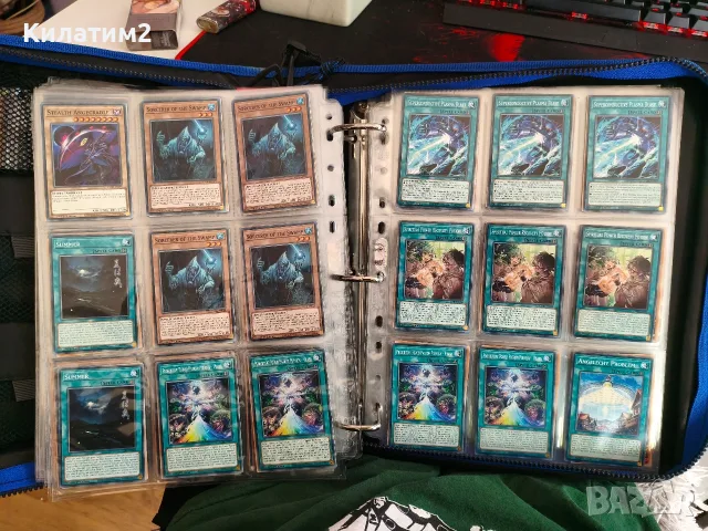 yu gi oh карти МНОГО , снимка 15 - Карти за игра - 55778189
