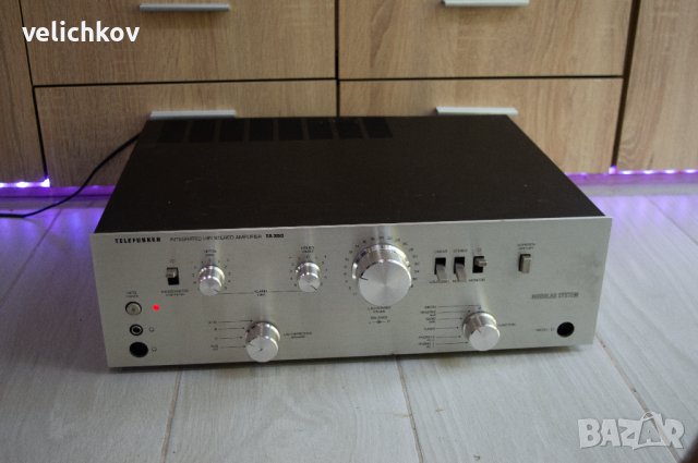Усилвател telefunken ta 350, снимка 5 - Ресийвъри, усилватели, смесителни пултове - 41942691