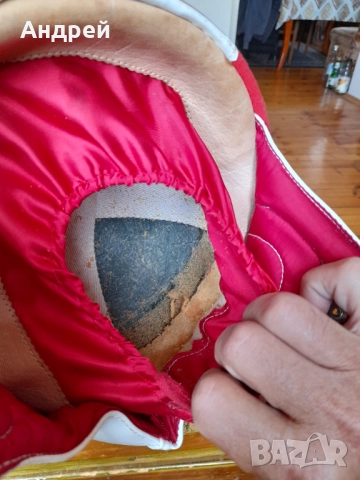 Стара мотористка Каска #6, снимка 9 - Други ценни предмети - 51536710