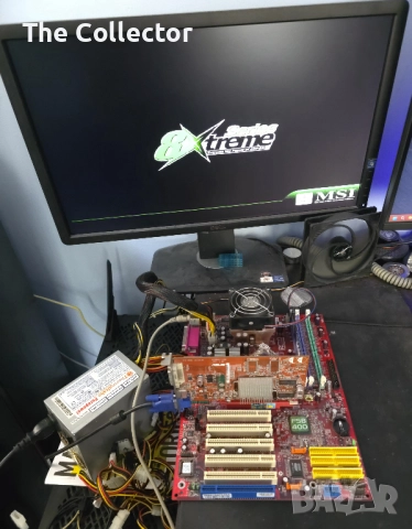 MSI K7N2 Delta 2, снимка 3 - Дънни платки - 51682686