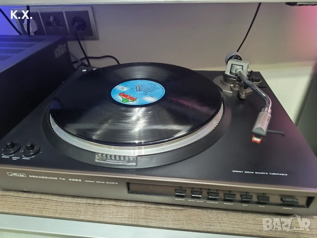 Metz TX 4963 , снимка 6 - Грамофони - 52816135