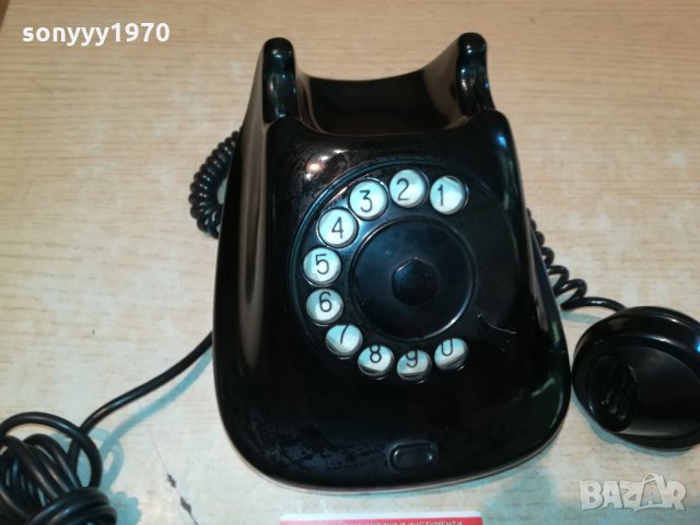 АНТИКА СТАР БГ ТЕЛЕФОН-1963г-КАТО НОВ 0410211116, снимка 12 - Антикварни и старинни предмети - 34342542