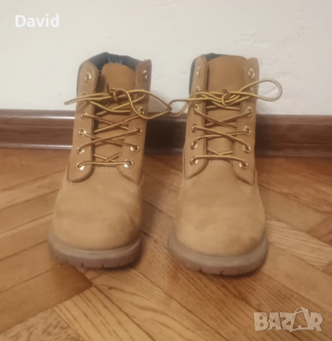 Оригинални Дамски боти Timberland, снимка 3 - Дамски боти - 53210571
