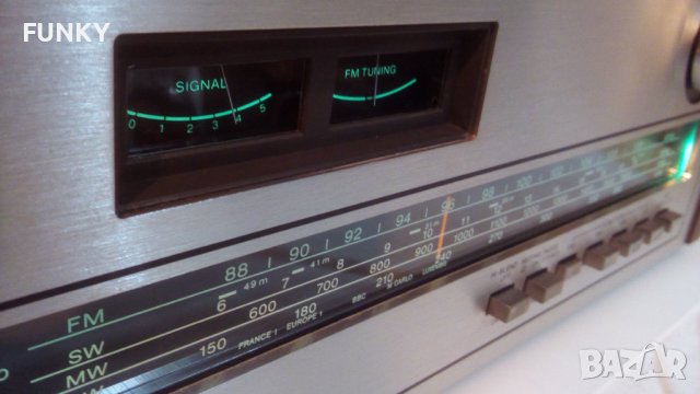 Sony ST-2950F AM/FM Stereo Tuner 1976 - 1979, снимка 4 - Ресийвъри, усилватели, смесителни пултове - 41313764