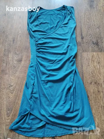 icebreaker w granary tee dress - спортна мерино рокля С, снимка 7 - Рокли - 55874163