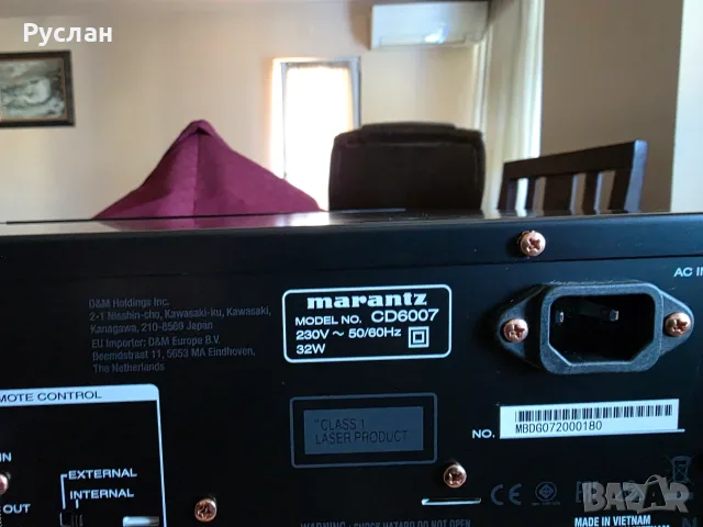 Продавам CD MARANTZ, снимка 5 - Декове - 56021437