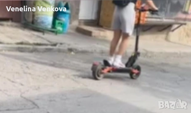 Електрическа тротинетка Joyor S5, снимка 4 - Велосипеди - 53434077