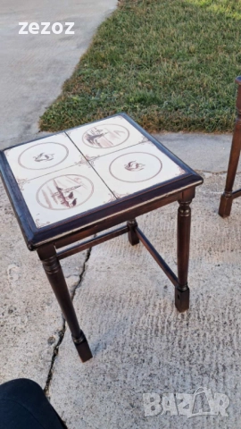 Масички с плочки-3бр., снимка 5 - Маси - 51804680