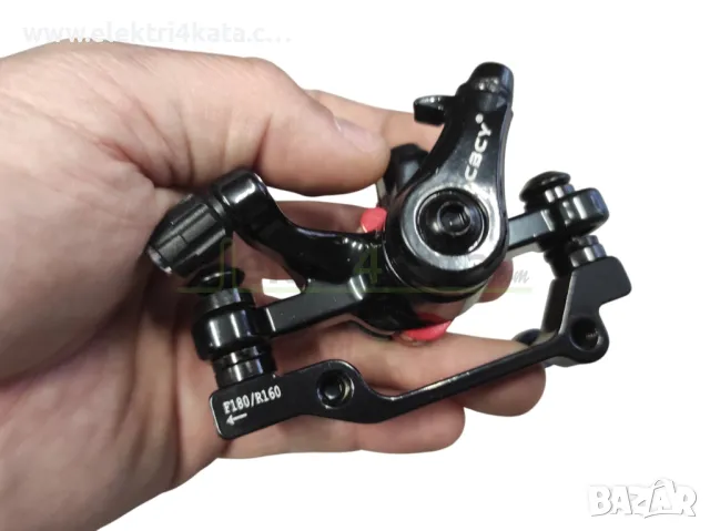 Механичен спирачен апарат за дискови спирачки (160/180 мм)